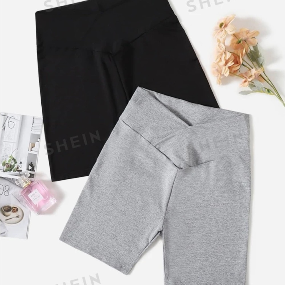 Shein Athletic Biker Shorts